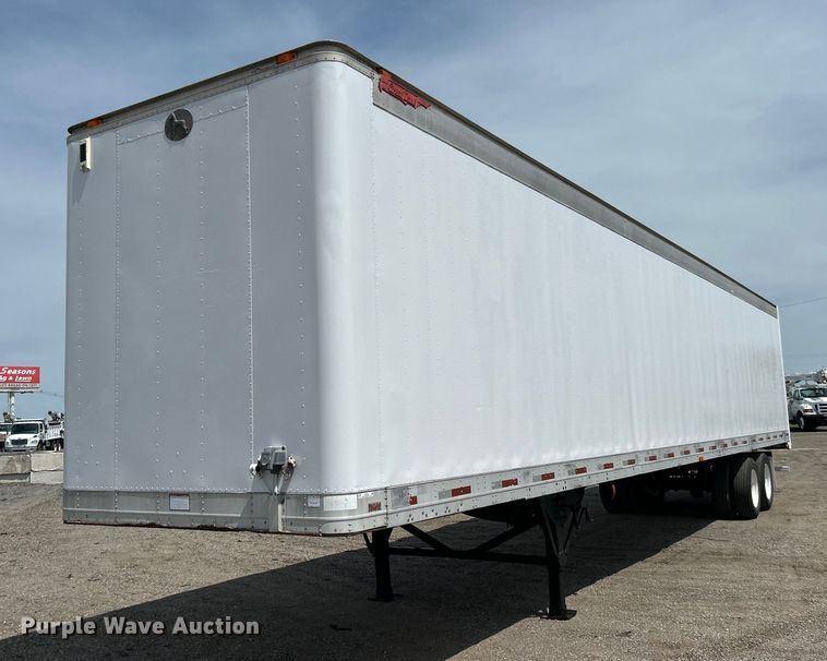 1995 Great Dane 7311TNR dry van trailer - EG1492