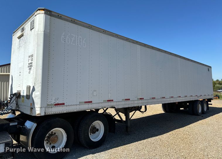 2001 Stoughton AVW-482T-S-C dry van trailer - EH6700