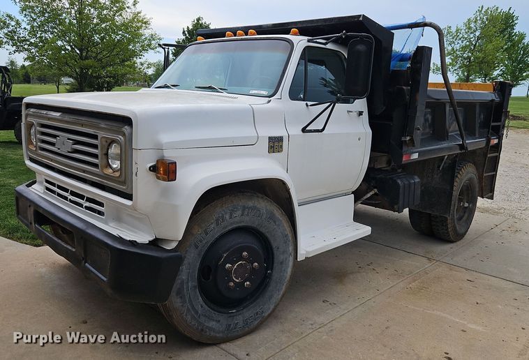 1974 Chevrolet  C60 dump truck - EI3792