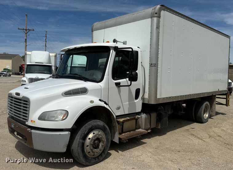 2017 Freightliner  Business Class M2 box truck - EJ2685