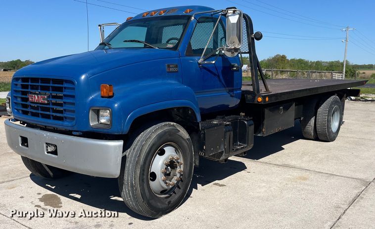 2000 GMC C6500 rollback truck - LD9481