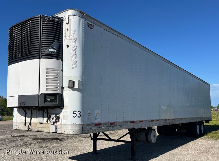 2006 Wabash refrigerated van trailer - LD9514