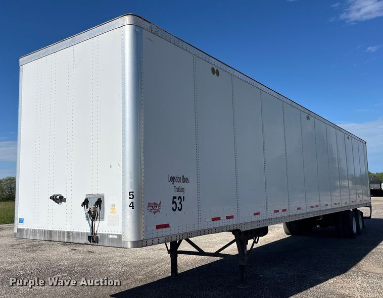 2009 Wabash dry van trailer - LD9515