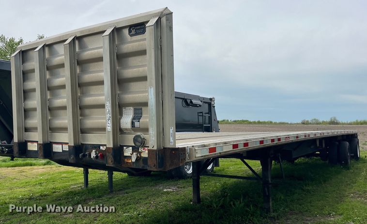 2016 Great Dane flatbed trailer - LD9522