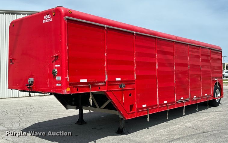 1980 Hackney delivery trailer - ND9254