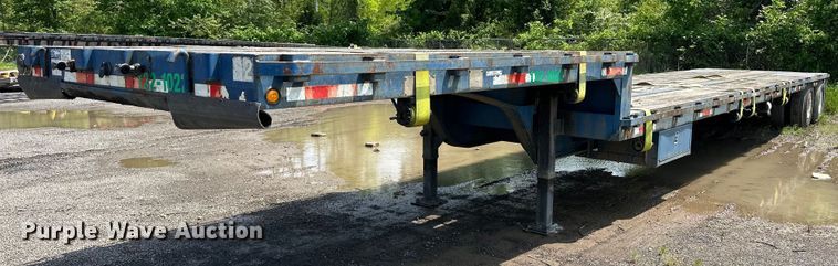 1982 Daco TUI9D4582 drop deck trailer - NR9818