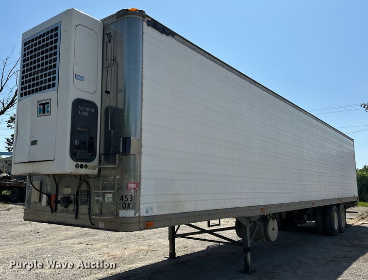 1995 Great Dane  781TZ-1A50 refrigerated van trailer - NR9840