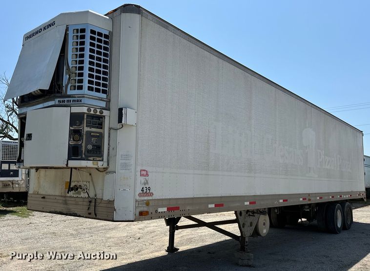 1992 Utility  VS2R refrigerated van trailer - NR9841