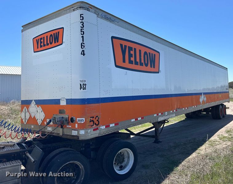 2005 Great Dane 7411T-SSL dry van trailer - OE9158