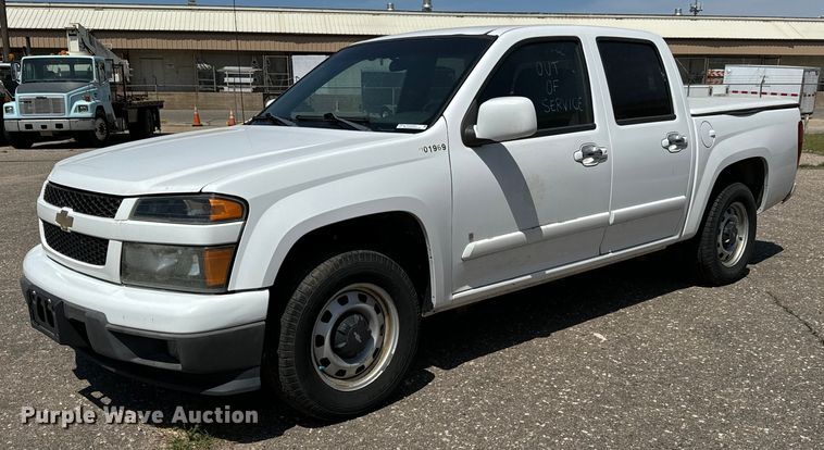 2009 Chevrolet  Colorado LT Crew Cab pickup truck - NH9203