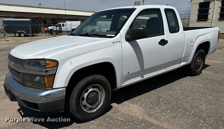 2008 Chevrolet  Colorado  Ext. Cab pickup truck - NH9204