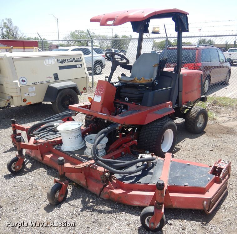 Toro Groundmaster 4100D lawn mower - NH9207