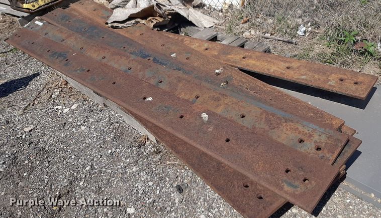(10) 10' snow plow cutting edges - NH9209