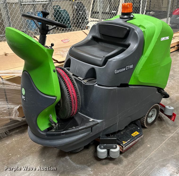 IPC Gansow CT160 floor scrubber  - NH9221