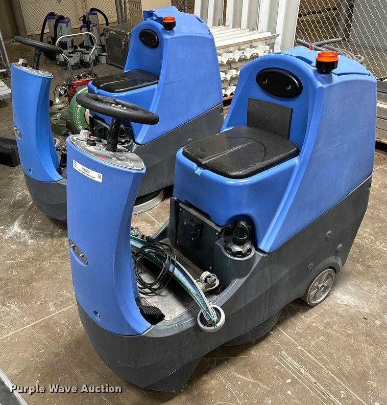 (2) Nacecare TTB2120 floor scrubbers - NH9222