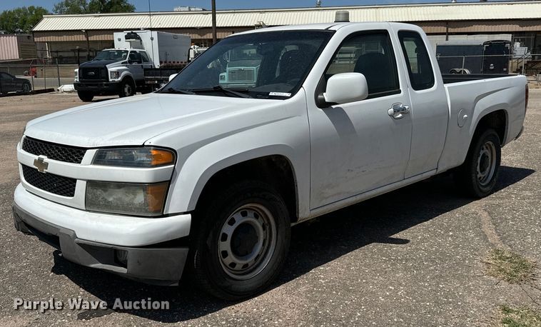 2010 Chevrolet  Colorado  Ext. Cab pickup truck - NV9116