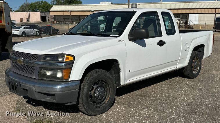 2008 Chevrolet  Colorado  Ext. Cab pickup truck - NV9118