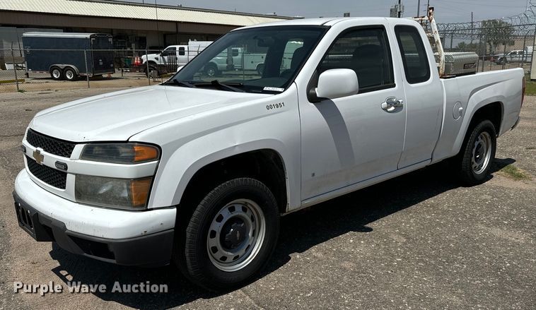2009 Chevrolet Colorado Ext. Cab pickup truck - NV9119