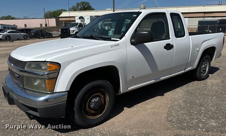 2008 Chevrolet Colorado Ext. Cab pickup truck - NV9121