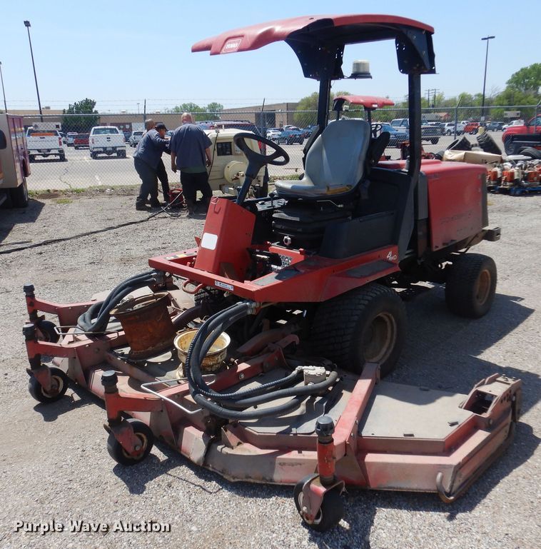 Toro  Groundmaster 4100D lawn mower - NV9130