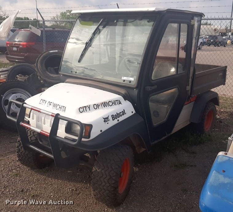 2008 Bobcat 2100 utility vehicle - NV9131