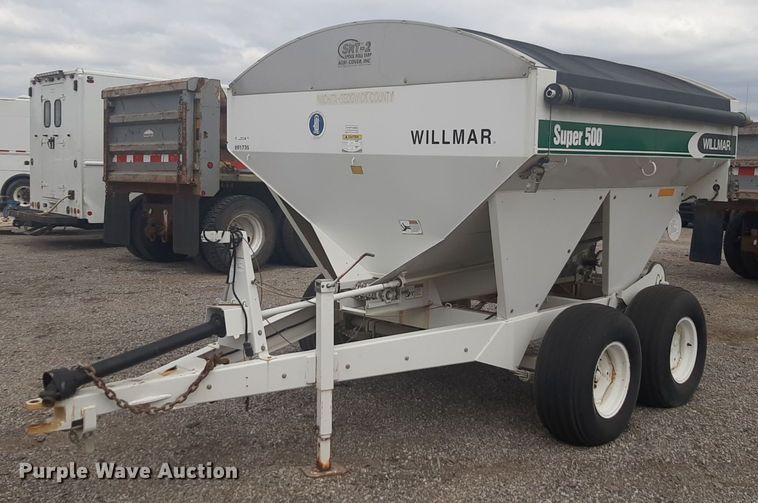 Willmar Super 500 spreader - NV9154