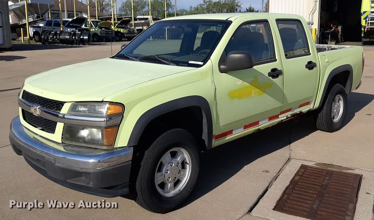 2006 Chevrolet Colorado Crew Cab pickup truck - NV9191