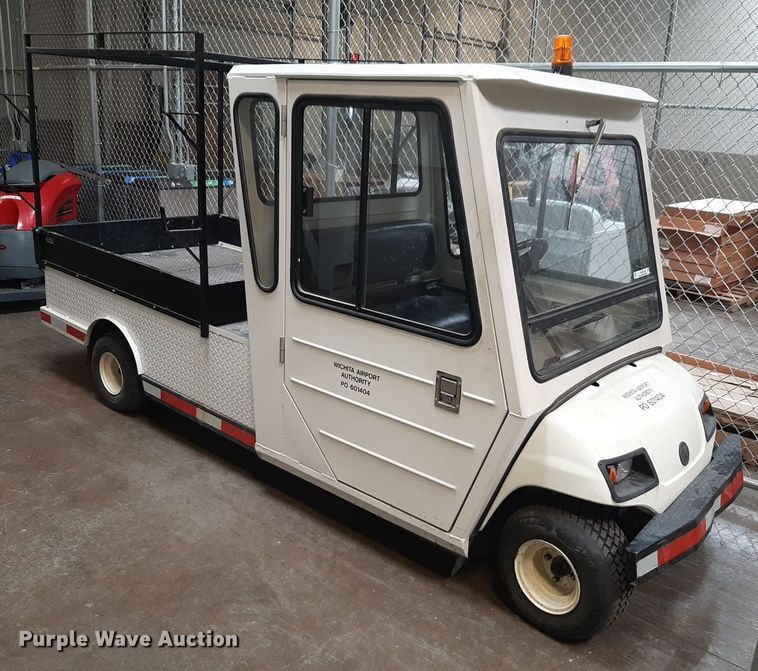 Yamaha G-Max utility vehicle - NV9202
