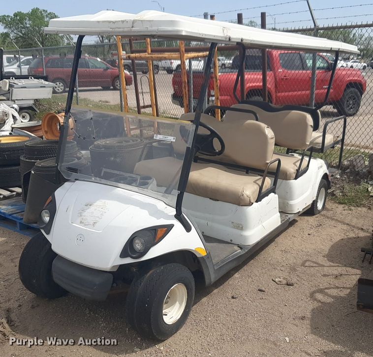 2007 Yamaha YDRE golf cart - NY9677