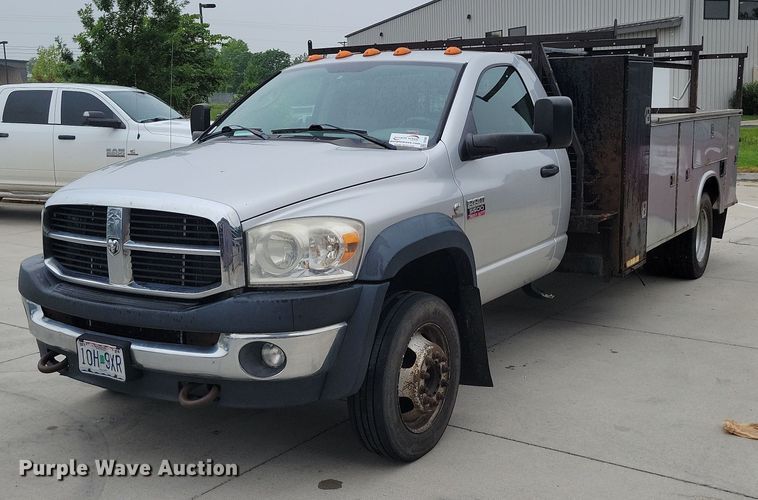 2008 Dodge Ram 5500HD utility / service truck - DI3080