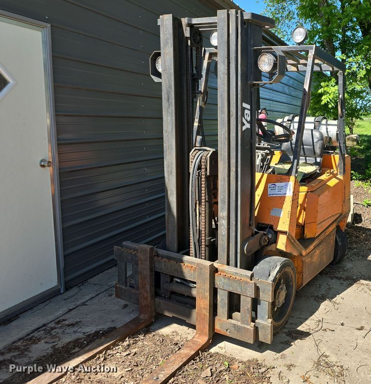 Yale GLC050TENUAV062 forklift - DM1667