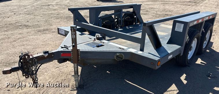2012 JLG equipment trailer - DM2710