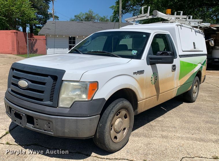 2009 Ford F150 XL pickup truck - DM7793
