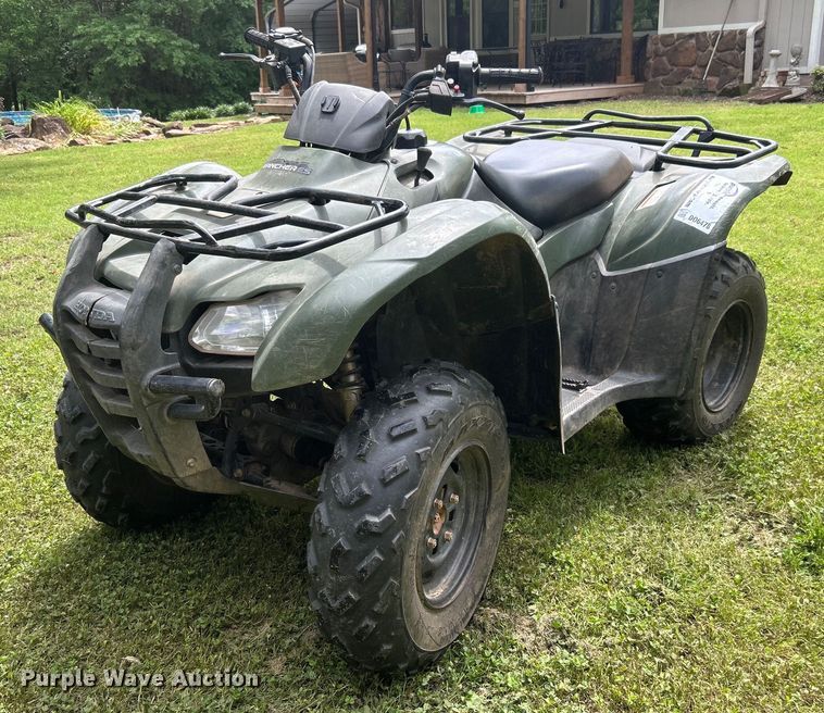 2012 Honda Rancher ES ATV - DO6478