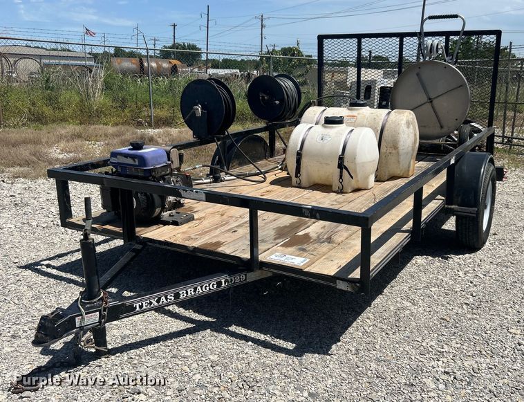 2016 Texas Bragg NA612ST2900 utility trailer - DO6482