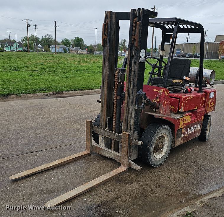 Hyster forklift - DP0874