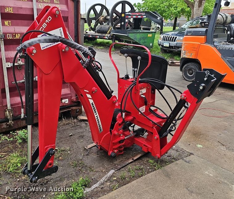 Massey Ferguson CB10 backhoe attachment - DP0876