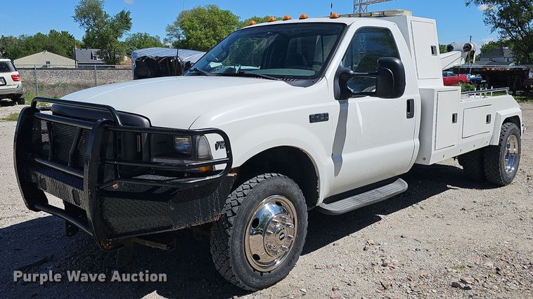2002 Ford  F450 Super Duty XL tow truck - DP0887