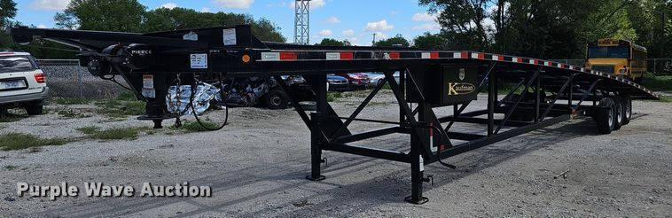 2021 Kaufman car carrier trailer - DP0894