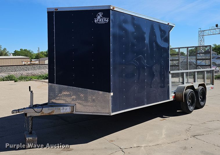 2021 T-Rex Trailers TR88220TA2 utility trailer - DP0896