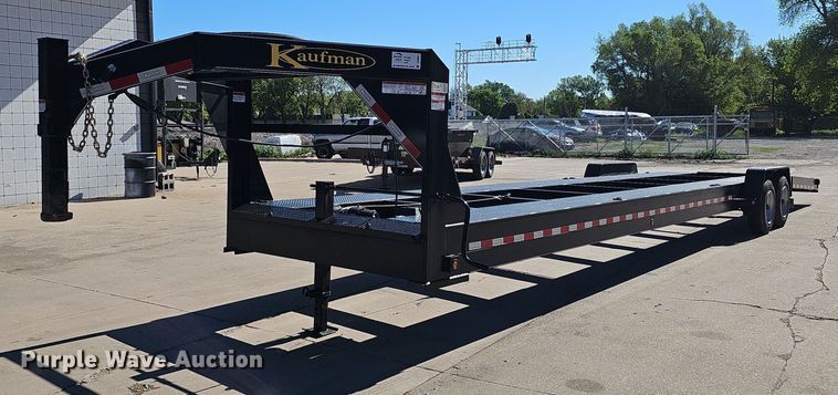2022 Kaufman Trailers CG40 car carrier trailer - DP0897