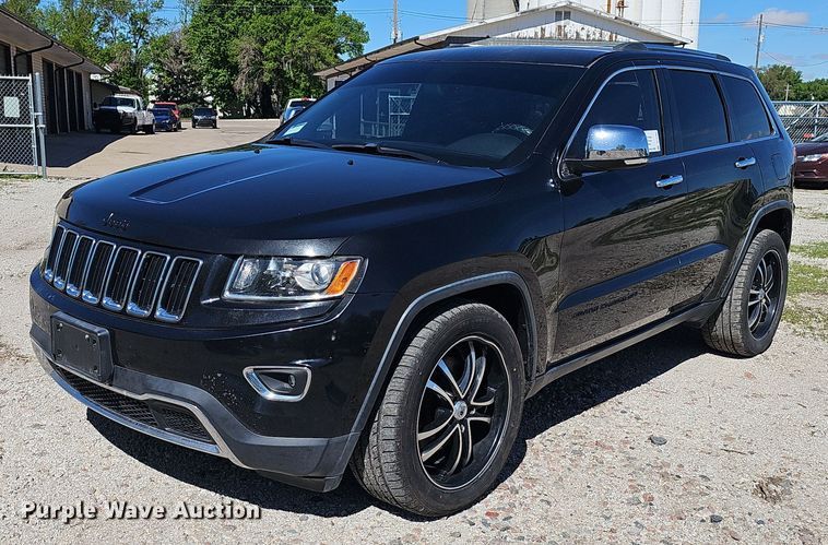 2014 Jeep Grand Cherokee SUV - DP0898