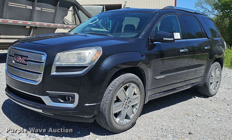 2014 GMC Acadia Denali SUV - DP0904