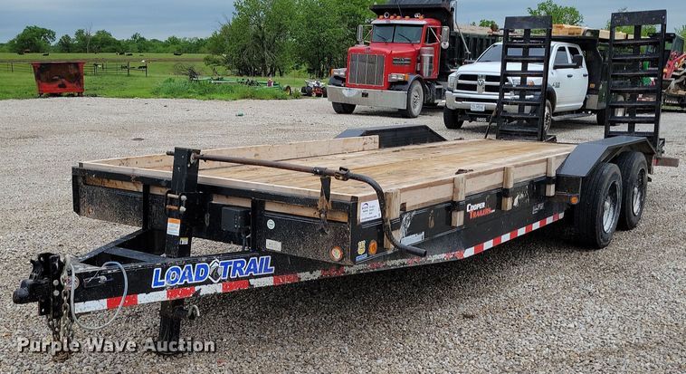 2022 Load Trail equipment trailer - DP1461