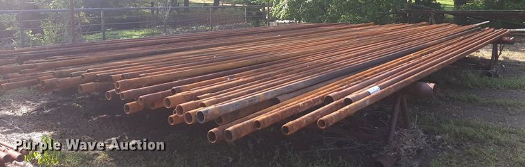 Approximately 120 joints of pipe - DQ7101