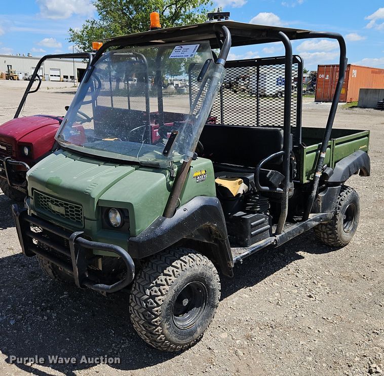 2013 Kawasaki  Mule 4010 utility vehicle - DR8596