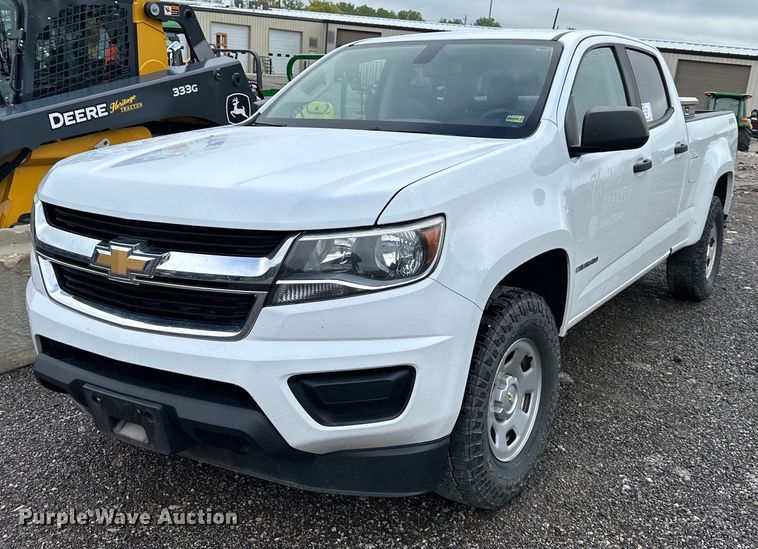 2018 Chevrolet  Colorado  Crew Cab pickup truck - DS4130