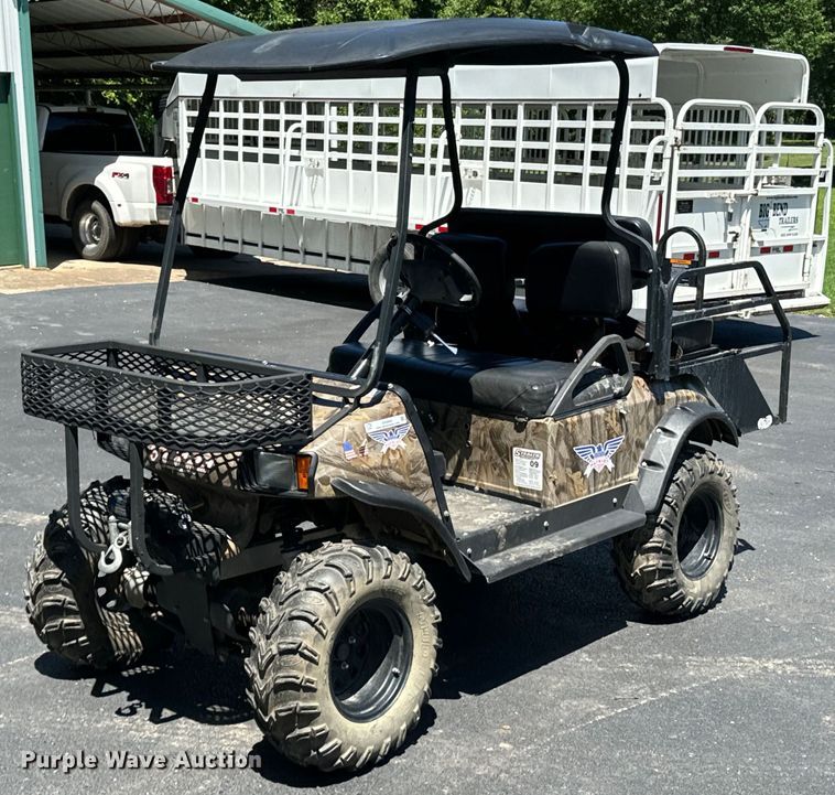 2009 Stealth Patriot golf cart - DX0464