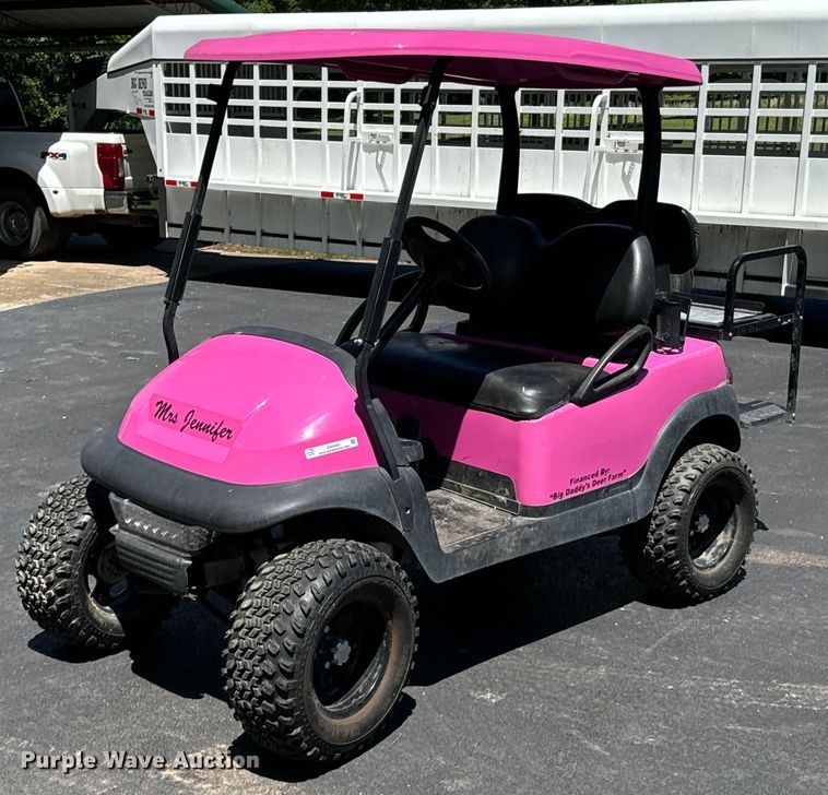 2011 Club Car Precedent golf cart - DX0465