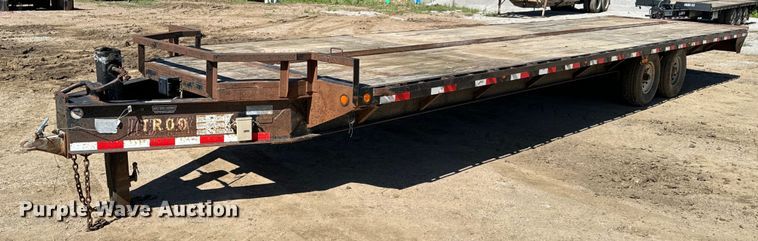 Load Max equipment trailer - DX0472